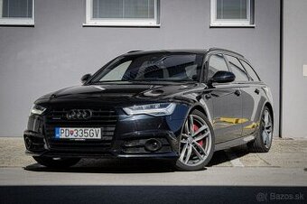 Audi A6 Avant Competition / AJ NA SPLÁTKY / PROTIÚČET /