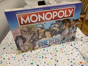 Monopoly One Piece CZ/SK