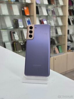 Samsung Galaxy S21 128GB fialový | ZÁRUKA
