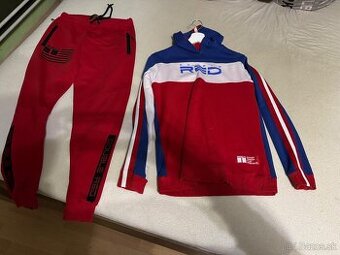panska stylova double red suprava velkost M