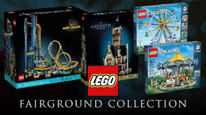 Lego Fairground - nove aj pouzite - Profi zberateľ