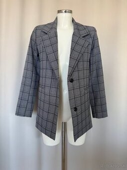 Kárované sako vel. 36