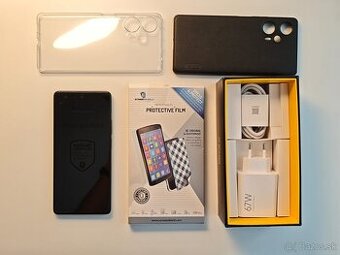 Predam POCO F5 12 GB / 256 GB čierna