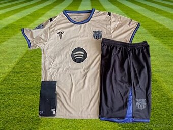 béžový dres Lamine Yamal FC Barcelona x Kobe Bryant