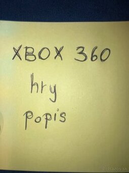 Xbox 360 hry