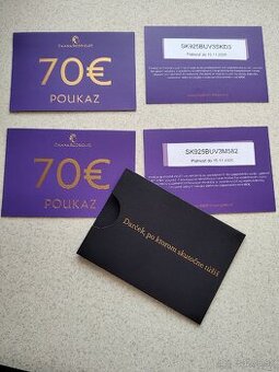 Poukážky Dajana Rodriguez zľava 70€