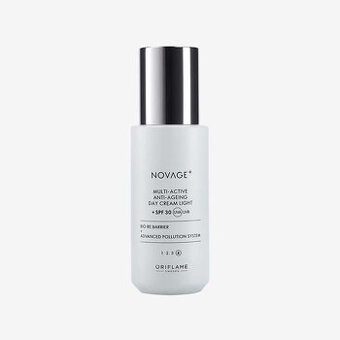 Ľahký omladzujúci denný krém s SPF 30 Multi-Active Novage+