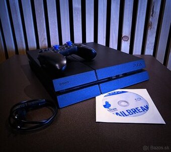VŠETKY HRY ZDARMA - PS4 1TB (MOD) komplet