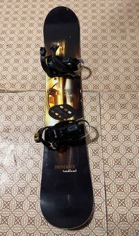 Predam snowboard Radical  + viazanie
