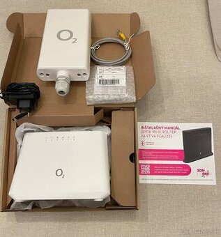 Anténa O2 model Zyxel NR 7303 set