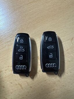 Originálny kľúč Audi – Smart Key / Keyless Fob
