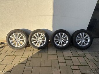 Zimne 5x112 r17 215/65r17 vw Tiguan