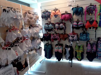 Zariadenie predajne textilu