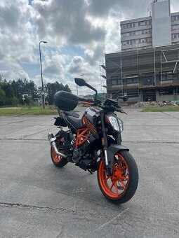 Ktm duke 125 2022