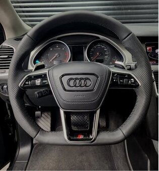 VOLANT AUDI ZREZANY S PADLAMI A AIRBAGOM
