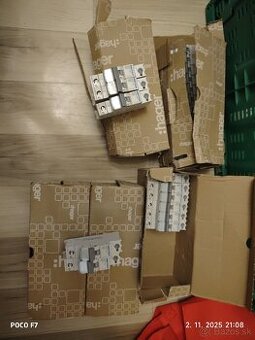 Elektroinštalačný materiál značky Hager