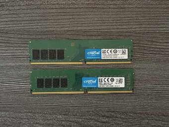 16GB (2x8GB) DDR4 2400MHz CL17