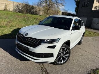 ŠKODA KODIAQ SPORTLINE 2.0 TDI DSG 140kW 4x4 2020 7Miestny