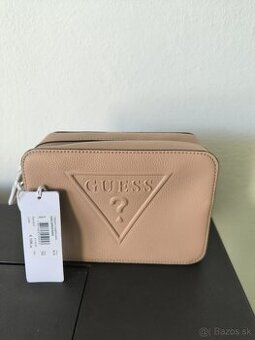 Guess kabelka slabo ružová