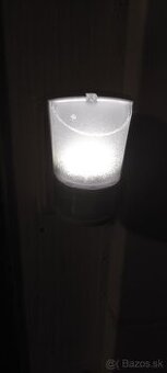 Nočné svetlo zo senzorom