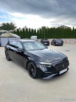 Mercedes-Benz E300de AMG PACKET