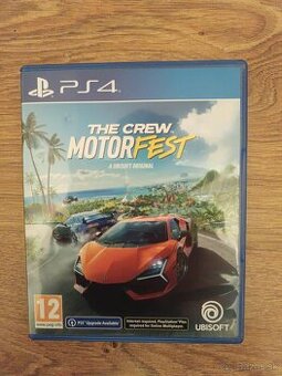 The Crew motorfest ps4 ps5 Playstation