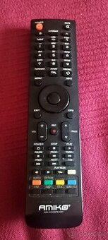 Diaľkové ovládanie Amiko