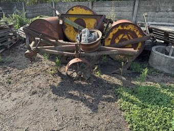 Predávam valce a pluh