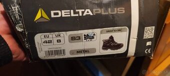 Pracovná obuv delta plus sault S3