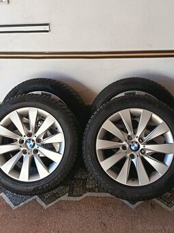 Pirelli 225/50/R17 Runflat + disky BMW X1