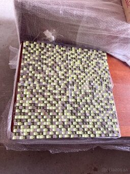 Predám kamienkovo sklenenú mozaiku