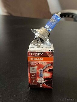 OSRAM H7 12V 55W Nightbreaker laser