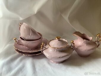 Ružový porcelán H&C