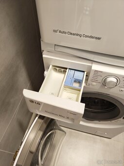 Práčka a sušička LG