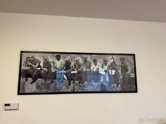 Obraz - New York - robotníci na traverze 1932 (Manhattan) - 1