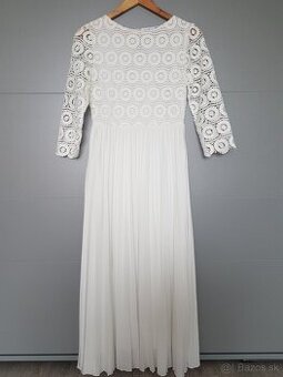 Svadobné šaty značky Mango