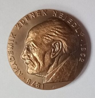 Medaila Akademik Zdeněk Nejedlý