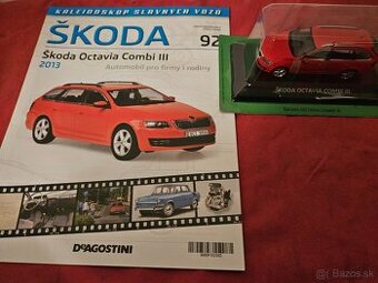 Kaleidoskop vozu Skoda c.92