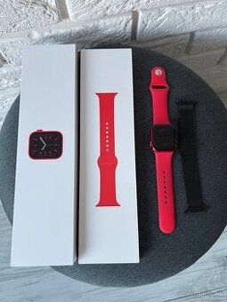 Apple Watch Red series 6, 40mm.