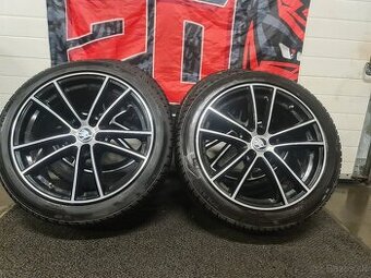 5X112 R18 DEZENT- ZIMNE PNEU 225/45 R18