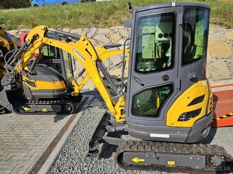 Minibager YANMAR : KRÜGER XKW 25S/308F 2 5 Ton