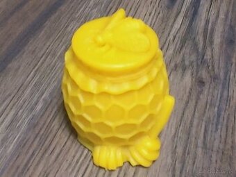 Sviečky z včelieho vosku