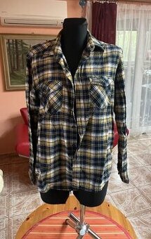 Flanelová košeľa nenosená - 1