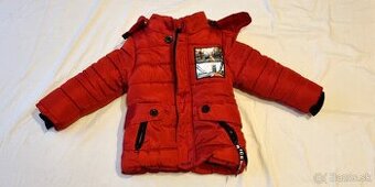 Zimná detská bunda 92/98