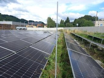 Údržba fotovoltaiky, umývanie a impregnácia FVE