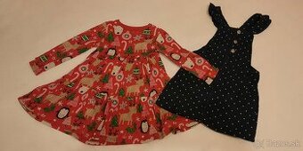 Dievčenské šaty 110, 116