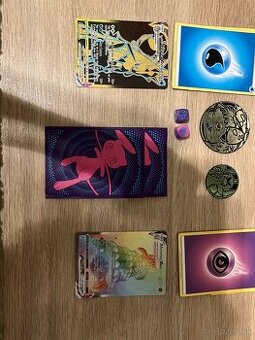 Predávam pokémon box kariet