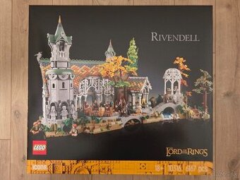 Lego Icons 10316 Pán Prsteňov – Vododol