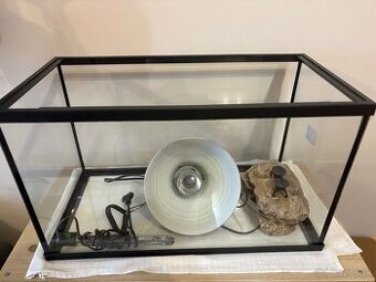 Akvárium pre korytnačku