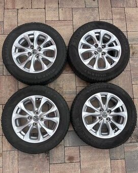 Orig. hliníkové disky Mazda 2 R15, 4x100
